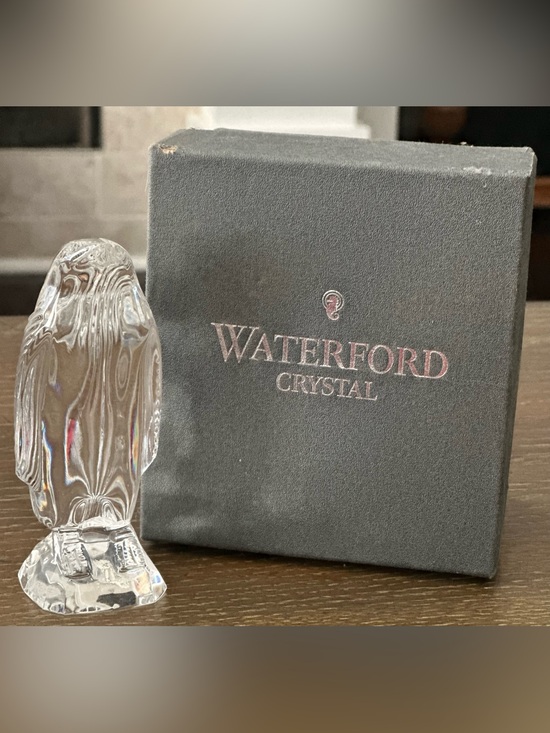 WATERFORD CRYSTAL Penguin